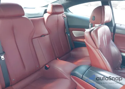 2016 BMW 650I xDrive из США, поврежденный, VIN WBA6H7C52GGA05009